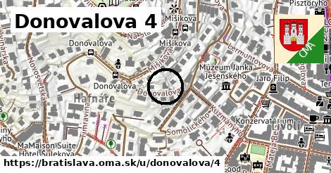 Donovalova 4, Bratislava