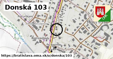 Donská 103, Bratislava