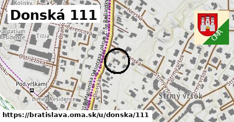 Donská 111, Bratislava