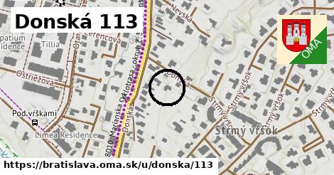 Donská 113, Bratislava
