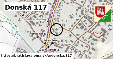 Donská 117, Bratislava
