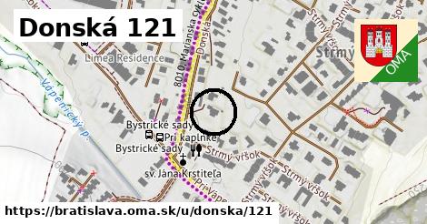 Donská 121, Bratislava