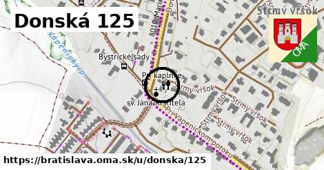 Donská 125, Bratislava