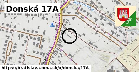 Donská 17A, Bratislava