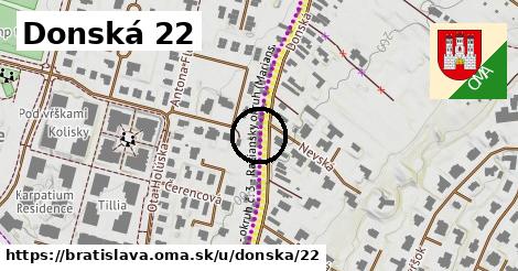 Donská 22, Bratislava