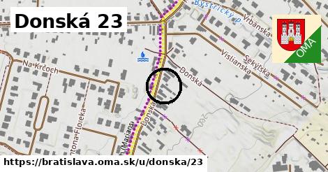 Donská 23, Bratislava