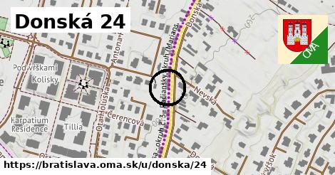 Donská 24, Bratislava