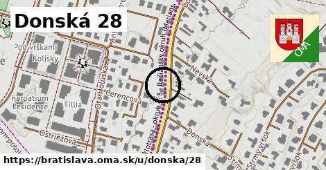 Donská 28, Bratislava