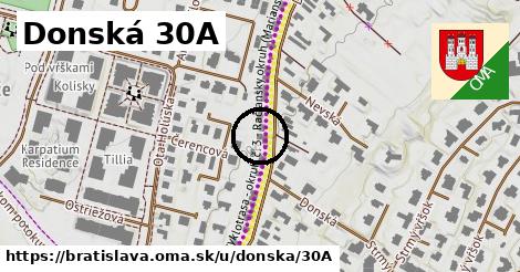 Donská 30A, Bratislava