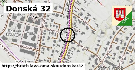 Donská 32, Bratislava