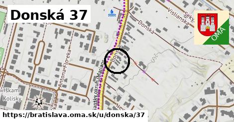 Donská 37, Bratislava