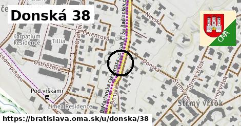 Donská 38, Bratislava