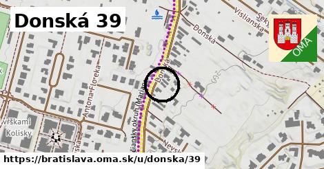 Donská 39, Bratislava
