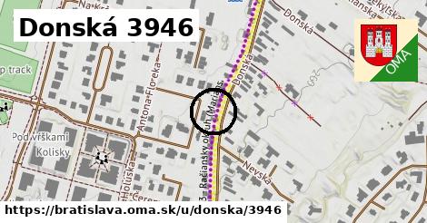 Donská 3946, Bratislava