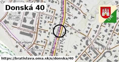 Donská 40, Bratislava