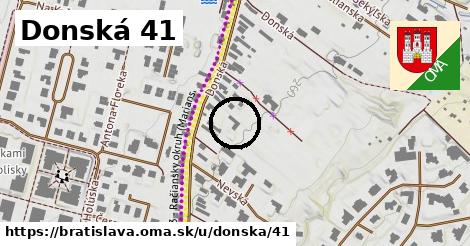 Donská 41, Bratislava