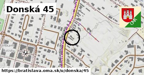 Donská 45, Bratislava