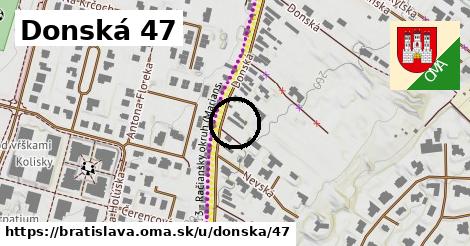 Donská 47, Bratislava