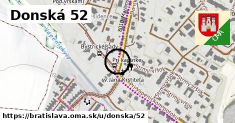 Donská 52, Bratislava