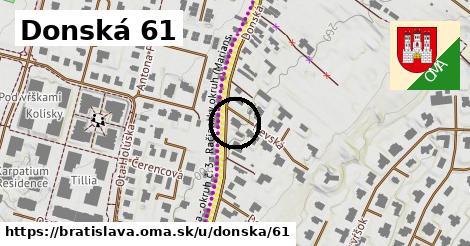 Donská 61, Bratislava