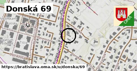 Donská 69, Bratislava