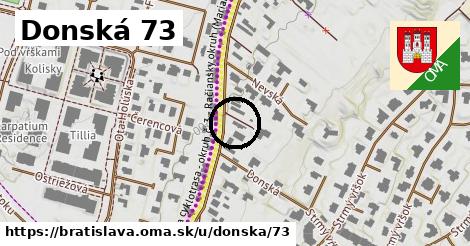 Donská 73, Bratislava