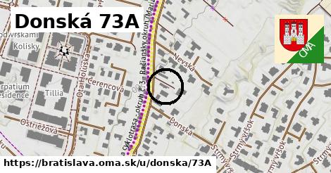 Donská 73A, Bratislava