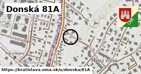 Donská 81A, Bratislava