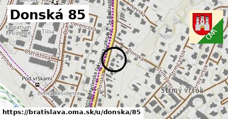 Donská 85, Bratislava