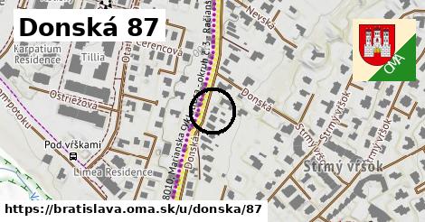 Donská 87, Bratislava