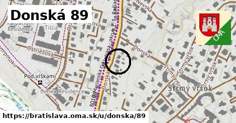 Donská 89, Bratislava