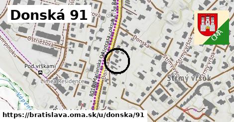 Donská 91, Bratislava