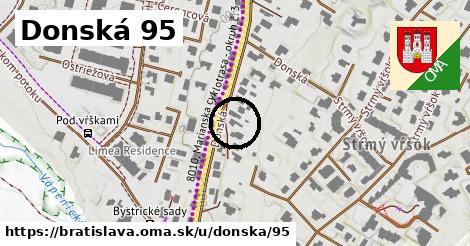 Donská 95, Bratislava