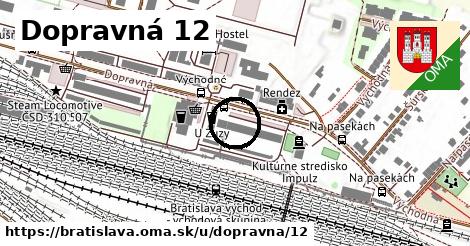 Dopravná 12, Bratislava