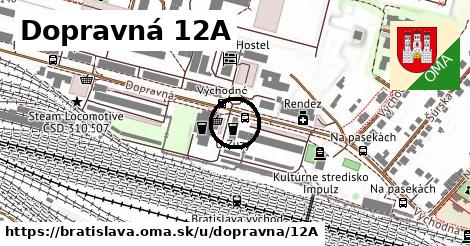 Dopravná 12A, Bratislava