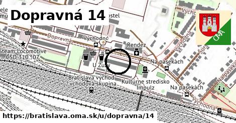 Dopravná 14, Bratislava