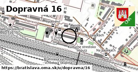 Dopravná 16, Bratislava