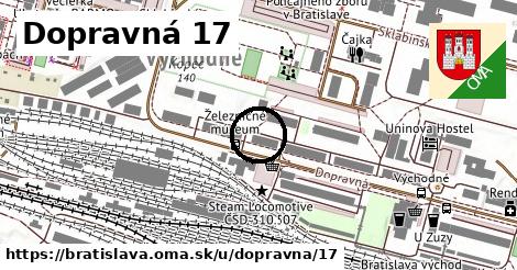 Dopravná 17, Bratislava