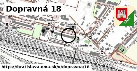 Dopravná 18, Bratislava