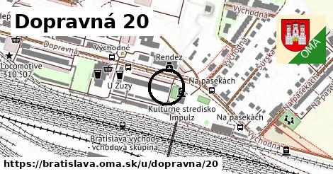 Dopravná 20, Bratislava