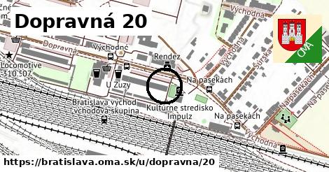 Dopravná 20, Bratislava