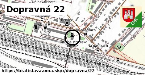 Dopravná 22, Bratislava