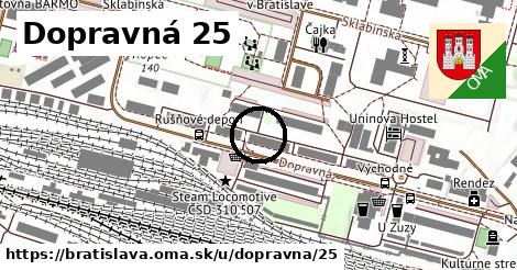 Dopravná 25, Bratislava