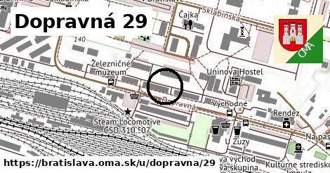 Dopravná 29, Bratislava