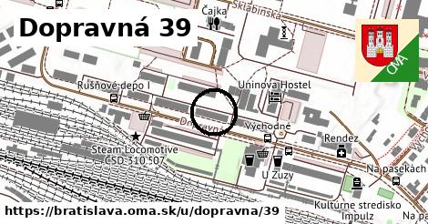 Dopravná 39, Bratislava