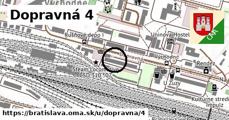 Dopravná 4, Bratislava