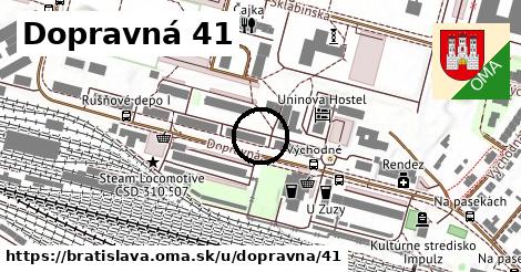Dopravná 41, Bratislava