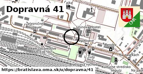 Dopravná 41, Bratislava