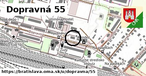 Dopravná 55, Bratislava