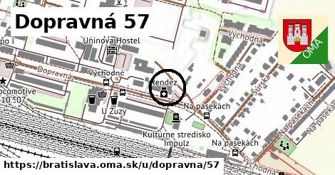 Dopravná 57, Bratislava
